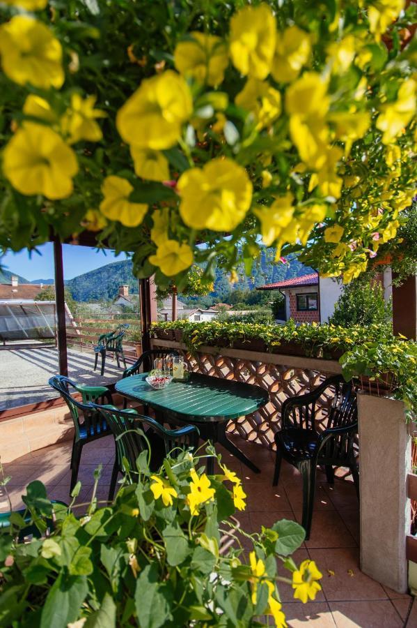 Apartment Sovdat Tolmin Buitenkant foto