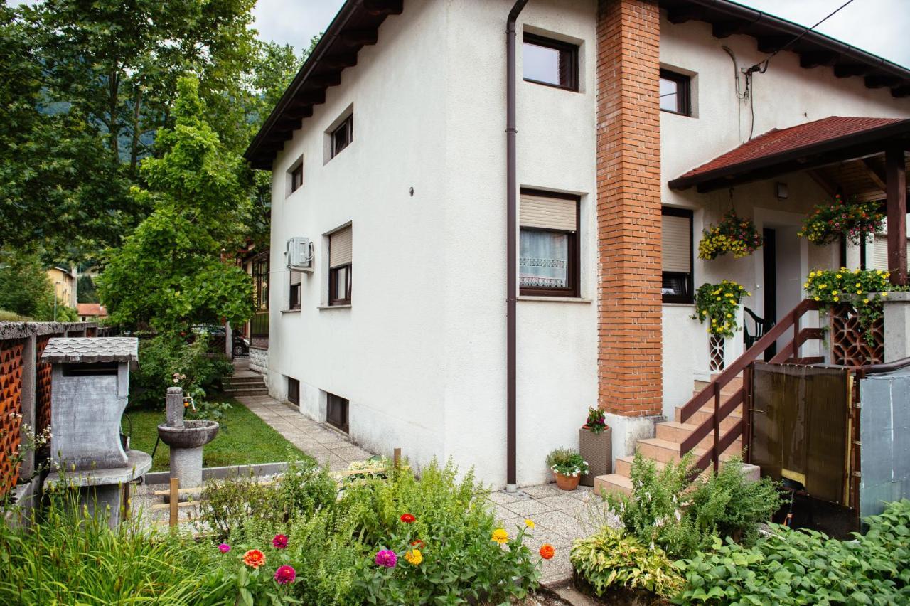 Apartment Sovdat Tolmin Buitenkant foto